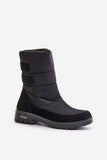 Cozy Women's Winter Boots with Zipper and Fur Lining