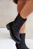 Cozy Women's Winter Boots with Zipper and Fur Lining