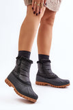 Cozy Fur-Lined Women's Snow Boots with Easy Zipper Closure