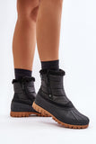 Cozy Fur-Lined Women's Snow Boots with Easy Zipper Closure