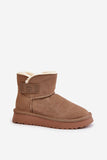Stylish Suede Snow Boots with Fur Lining for Winter Comfort