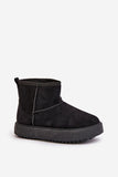 Stylish Eco-Suede Insulated Winter Snow Boots for Women