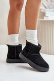 Stylish Eco-Suede Insulated Winter Snow Boots for Women
