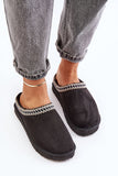 Cozy Embroidered Fabric Slippers for Ultimate Comfort