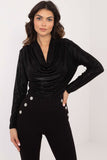 Chic Elegant Blouse with Pleats for Formal Occasions