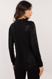 Chic Elegant Blouse with Pleats for Formal Occasions