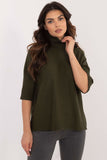 Casual Women's Turtleneck Sweater for Everyday Elegance