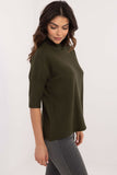 Casual Women's Turtleneck Sweater for Everyday Elegance