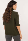 Casual Women's Turtleneck Sweater for Everyday Elegance