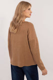 Chic Women's Sweater with Rhinestone Detail for Any Occasion