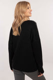 Chic Women's Sweater with Rhinestone Accents for Any Occasion