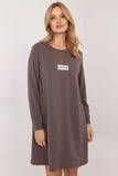 Chic Casual Sweat Dress for Effortless Everyday Style