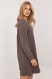 Chic Casual Sweat Dress for Effortless Everyday Style