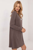 Chic Casual Sweat Dress for Effortless Everyday Style