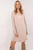 Chic Casual Sweat Dress for Effortless Everyday Style