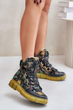 Stylish Leather Women's Boots with Comfortable Insole