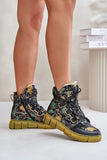 Stylish Leather Women's Boots with Comfortable Insole