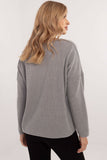 Elegant Shiny Thread Women's Sweater for Everyday Wear