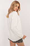 Elegant Women's Shiny Thread Sweater for Everyday Style