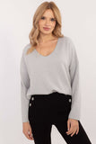 Elegant Shimmery Women's Sweater for Stylish Everyday Wear
