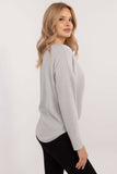 Elegant Shimmery Women's Sweater for Stylish Everyday Wear