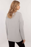 Elegant Shimmery Women's Sweater for Stylish Everyday Wear