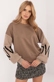 Chic Women's Casual Sweatshirt for Effortless Everyday Style