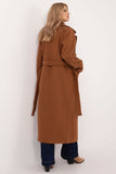 Elegant Women's Transitional Coat for Autumn-Winter Style