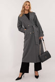 Elegant Women's Double-Breasted Trench Coat for All Occasions