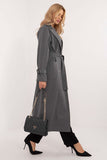 Elegant Women's Double-Breasted Trench Coat for All Occasions