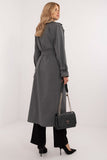 Elegant Women's Double-Breasted Trench Coat for All Occasions