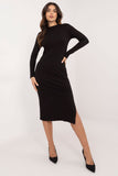 Elegant Midi Pencil Dress for Everyday Comfort & Style