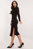 Elegant Midi Pencil Dress for Everyday Comfort & Style