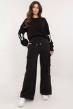 Casual Cargo Sweatpants with Pockets for Comfort & Style