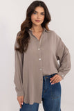 Elegant Organic Cotton Women's Casual Shirt with Unique Texture