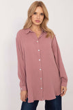 Organic Cotton Women's Casual Shirt with Unique Texture