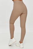 High-Waisted Ribbed Leggings for Ultimate Comfort and Style