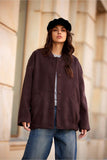 Elegant Warm Jacket with Unique Design and Functional Pockets