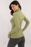 Elegant Soft Viscose Turtleneck Sweater for Everyday Wear