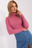 Elegant Soft Viscose Turtleneck Sweater for Everyday Wear