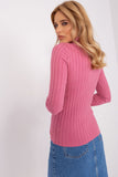 Elegant Soft Viscose Turtleneck Sweater for Everyday Wear