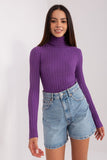 Elegant Ribbed Turtleneck Sweater for Everyday Comfort