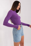 Elegant Ribbed Turtleneck Sweater for Everyday Comfort