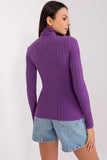 Elegant Ribbed Turtleneck Sweater for Everyday Comfort