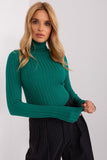 Elegant Ribbed Turtleneck Sweater for Everyday Comfort