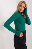Elegant Ribbed Turtleneck Sweater for Everyday Comfort