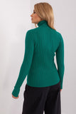 Elegant Ribbed Turtleneck Sweater for Everyday Comfort