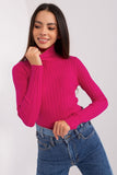 Elegant Soft Viscose Turtleneck Sweater for Everyday Wear