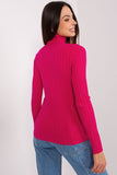 Elegant Soft Viscose Turtleneck Sweater for Everyday Wear