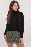 Casual Women's Turtleneck Sweater for Everyday Elegance